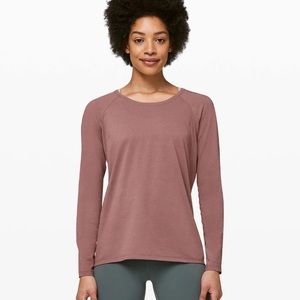 Lululemon Emerald Long Sleeve Top